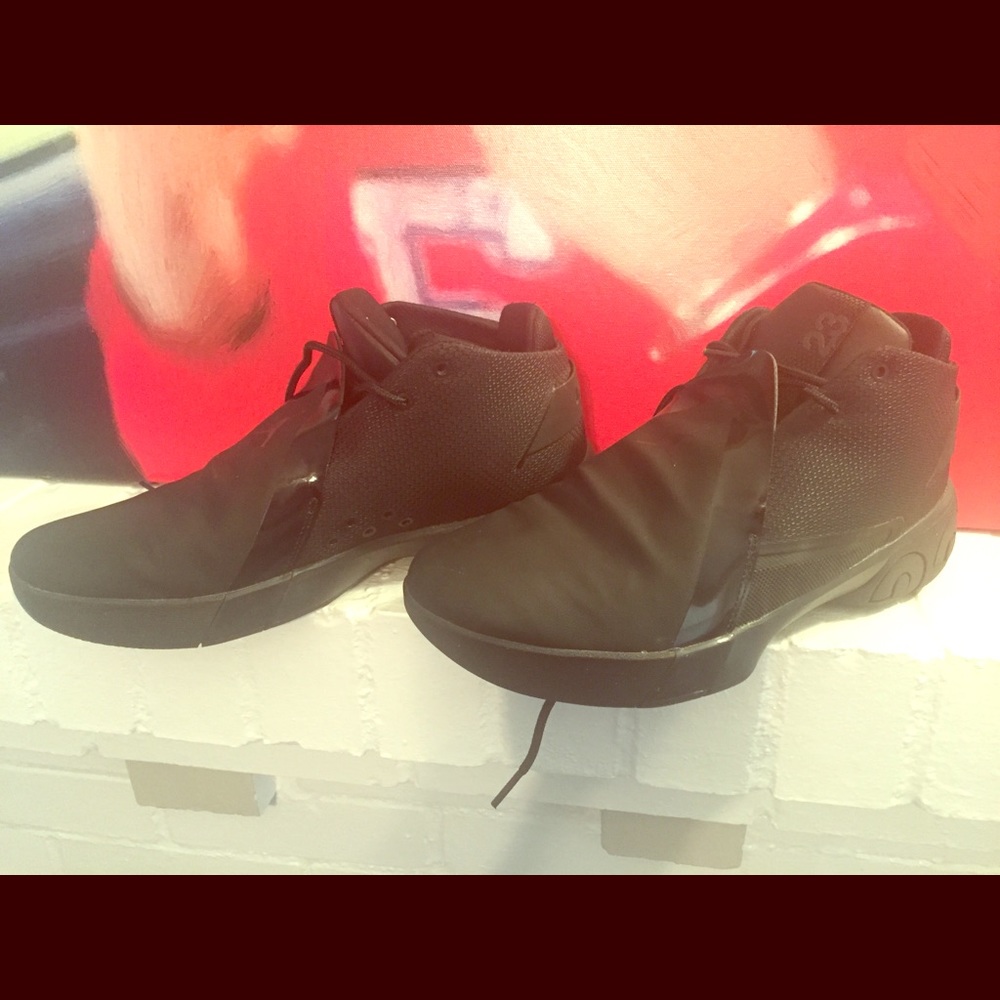 Black Nike Jordan’s